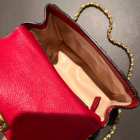 🔹CHLOE Red Leather Mini Elsie Bag - Picture 10 of 15